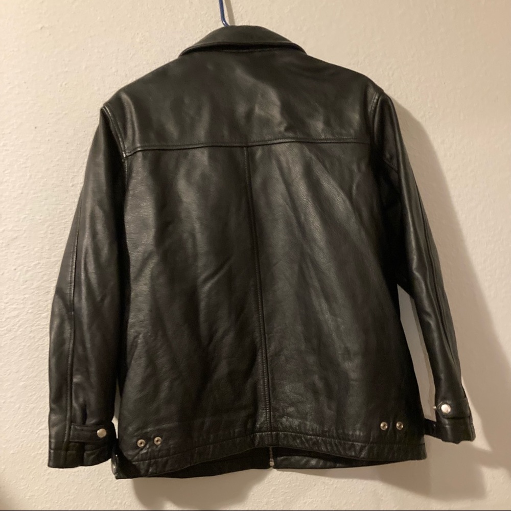 Class Club Leather Jacket - Picture 3 of 3